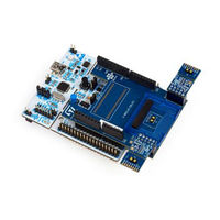ST VL53L1X API Setup