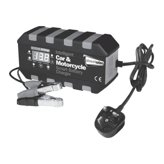 Streetwize SWIBC4 Manual