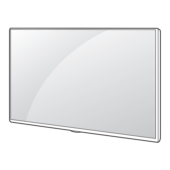 LG LX320 Series Safety And Reference