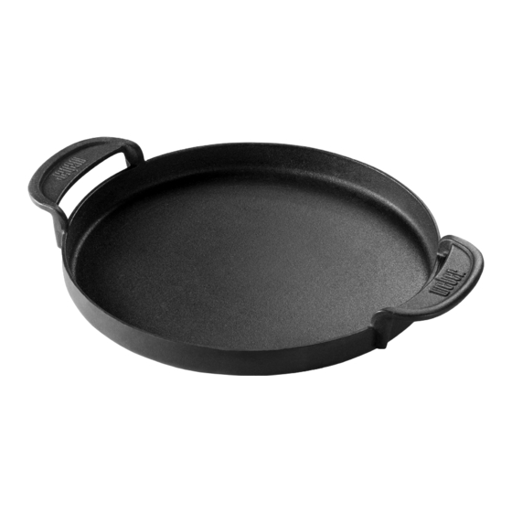 Weber Gourmet BBQ System 178901 Manual