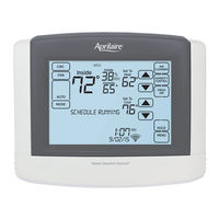 Aprilaire Home Comfort Control 8830 Safety & Installation Instructions
