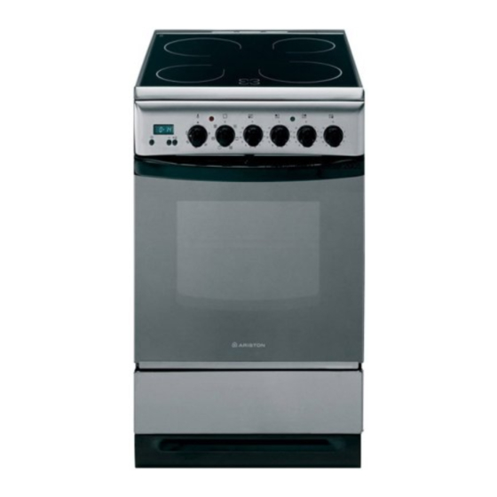 Ariston C3VM5R Operating Instructions Manual