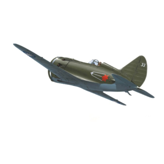 Eduard Weekend I-16 TYPE 10 Quick Start Manual