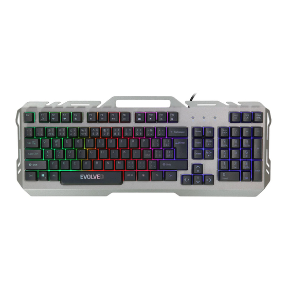 Evolveo GK700 Quick Start Manual
