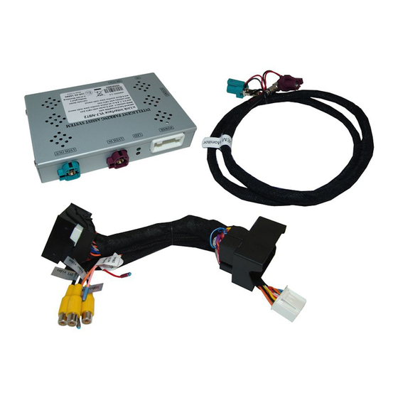 Car-Interface.com v.link CI-VL7-NBT2 Manual