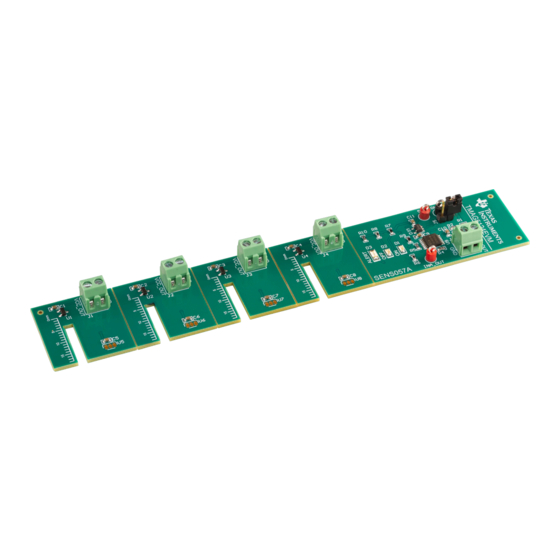 Texas Instruments TMAG5124EVM User Manual