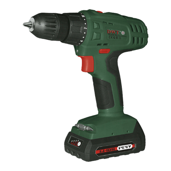 DWT ABS-10,8 CLi Instructions Manual