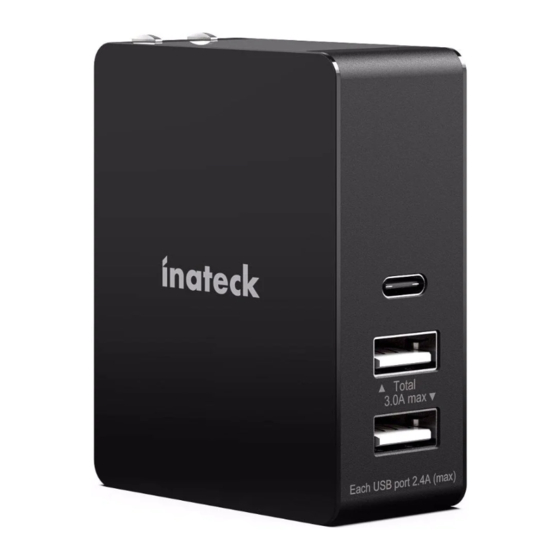 Inateck UCC3001 Instruction Manual