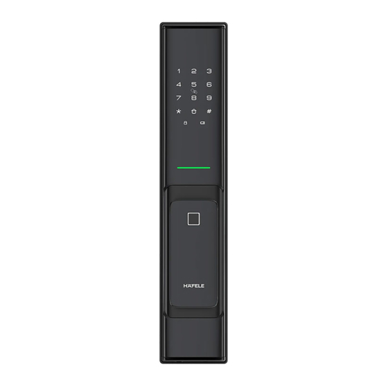 Hafele PP8100 User Manual