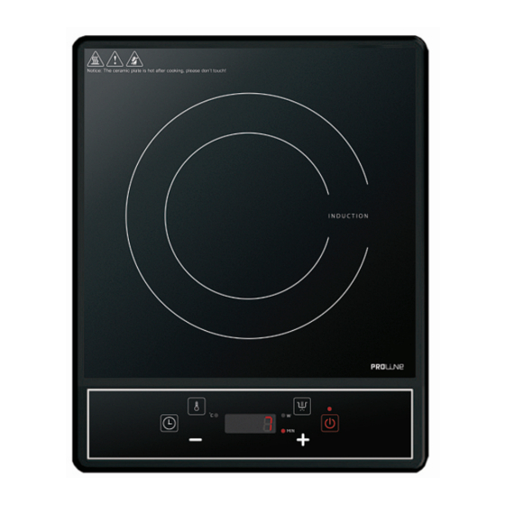 User Manuals: Midea MC-SKW1502 Induction Cooker