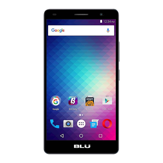 Blu Studio G Plus HD Unlocked Smartphone Manuals