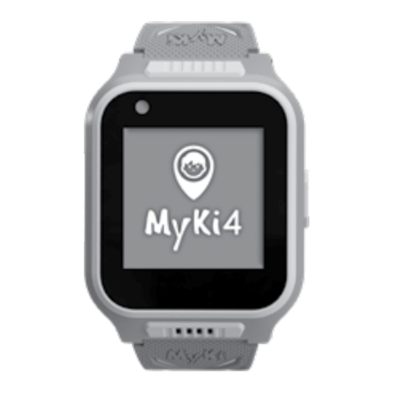 MyKi 4 User And Safety Manuallines