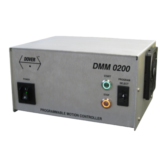 Dover DMM-0200 Product User Manual