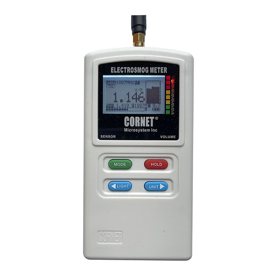 CORNET ED-85EXPlus5 User Manual