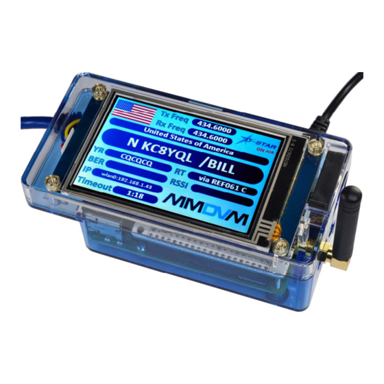 ZUM Radio Elite 3.5 LCD ZUMspot User Manual