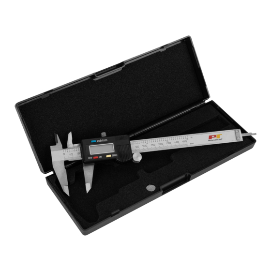 Performance Tool W80152 Owner's Manual