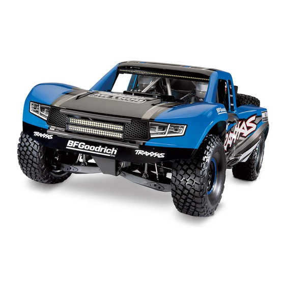 Traxxas 85086-4 Owner's Manual