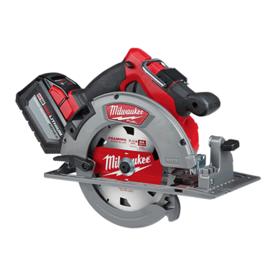 Milwaukee M18 FUEL 2732-20 Manuals