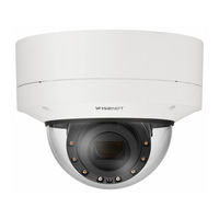 Hanwha Vision XNO-6123R Manual