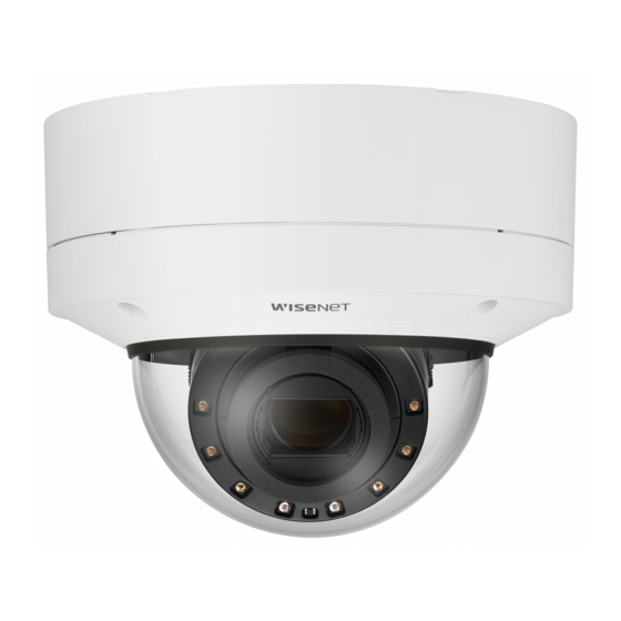 Hanwha Vision XNV-6123R Manual