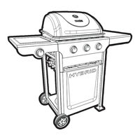 Char-Broil C-33G4 Product Manual