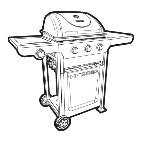 Char-Broil C-33G4 Product Manual