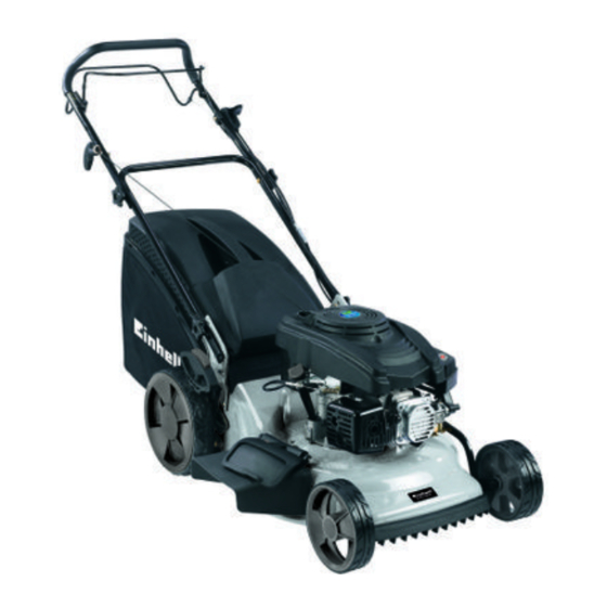 User Manuals: EINHELL BG-PM 51 S-HW SE Lawn Mower
