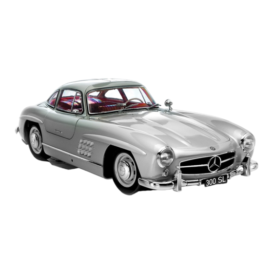 Agora Models MERSEDES-BENZ 300SL GULLWING 1955 Pack 03 Build Instructions