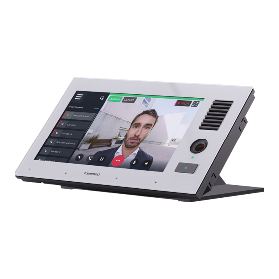 Commend ID8 TD Manuals