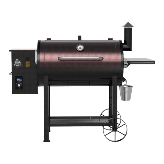 Pit Boss PB1000T2 Assembly And Operation Instructions Manual