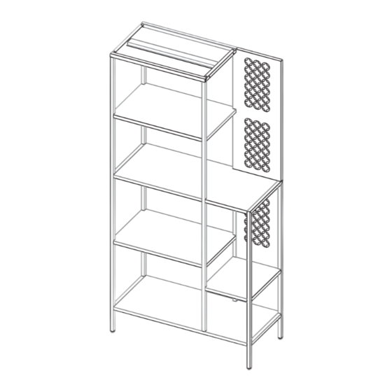 Ameriwood HOME ANNIE 1966814COM Manual