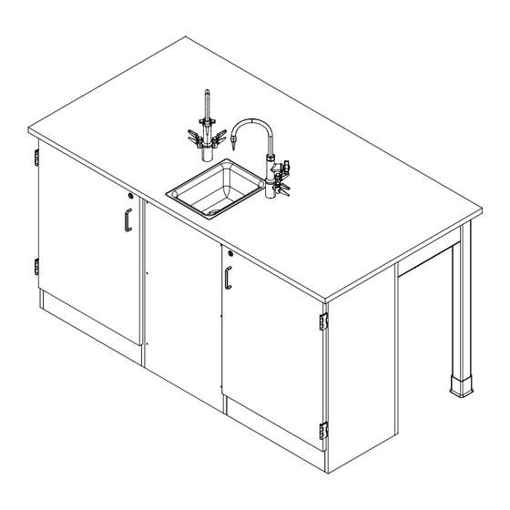 DIVERSIFIED SPACES FORWARD VISION III 2924 Series Assembly Instructions Manual