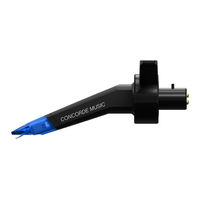 Ortofon Concorde Music Red Manual