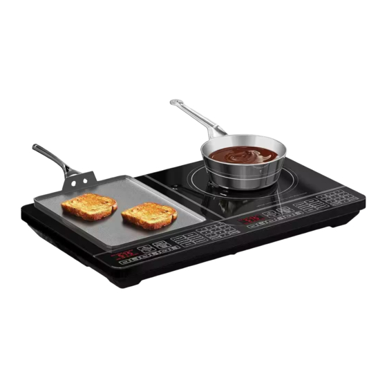 NuWave PIC DOUBLE 30601 Quick Start Manual