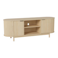 Walker Edison Chloe WECHL21604 Manual