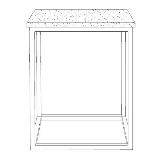 Safavieh Furniture FOX2503A Quick Assembly Instructions