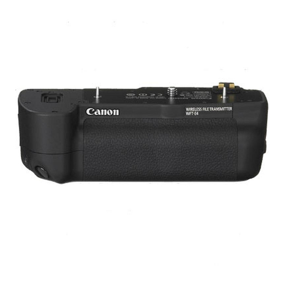 Canon Wireless File Transmitter WFT-E4 II A Instruction Manual