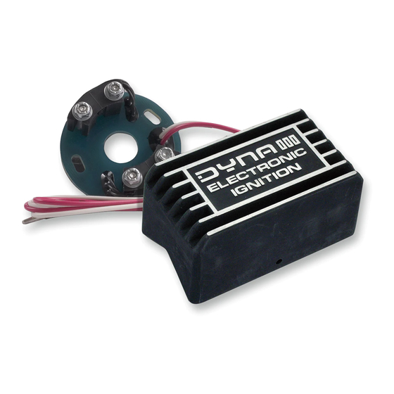 DYNATEK D31-1 Installation Instructions