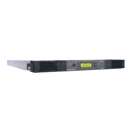 Tandberg Data STORAGELOADER Installation And User Manual