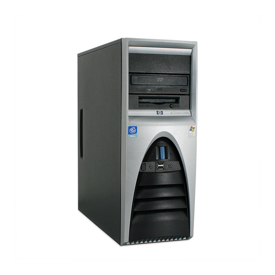 HP Workstation xw6000 Hardware Reference Manual
