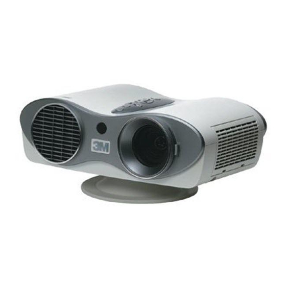 3M Multimedia Projector S20 Manuals