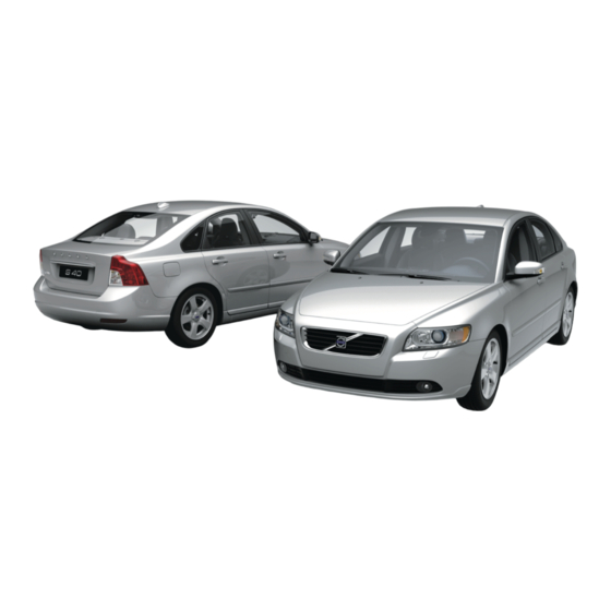 Volvo S40 Overview