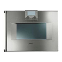 GAGGENAU BS 254/255 Instruction Manual