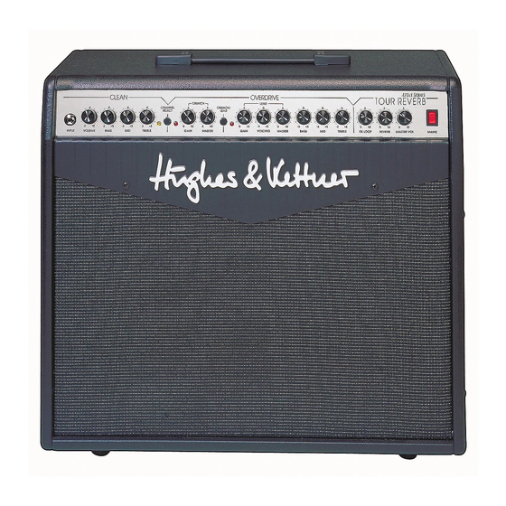 Hughes & Kettner ATTAX Instruction Manual
