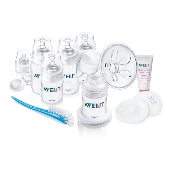 Philips Avent SCD281/00 User Manual