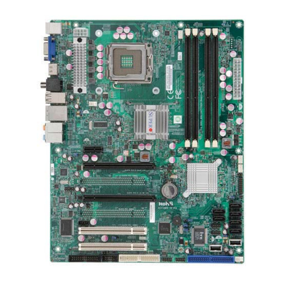Supermicro C2SEA User Manual