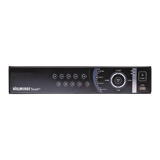 Digimerge DH200+R Series Instruction Manual