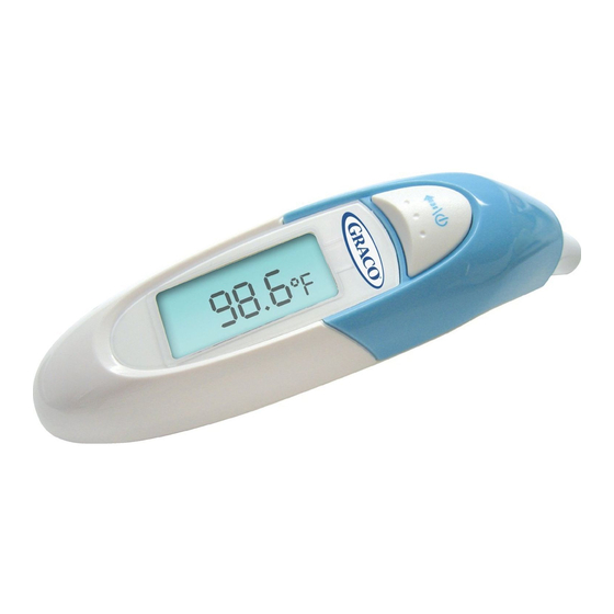 Graco Ear Thermometer Manuals