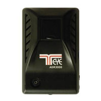 T-Eye ADR-3000 User Manual