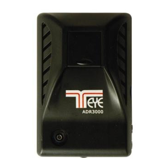 T-Eye ADR-3000 User Manual